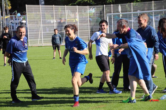 Tolosa CFeko emakumeak Bigar 36 1556479912530