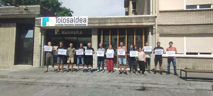 Elkarretaratzea Tolosaldea Lanbide Heziketa Ikastetxean