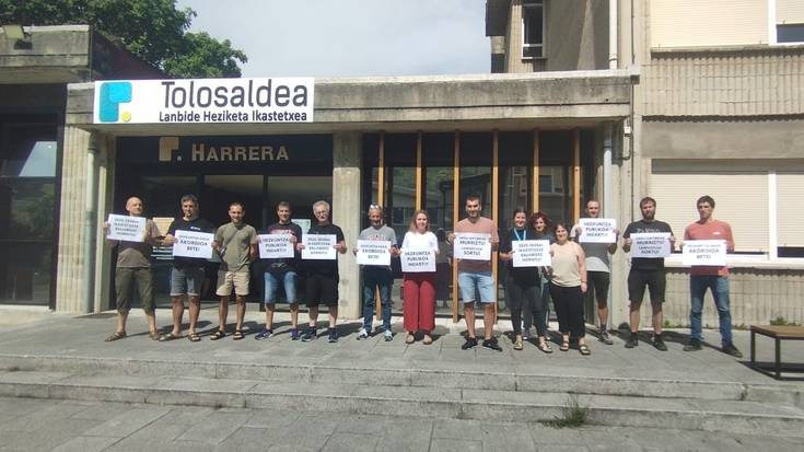 Elkarretaratzea Tolosaldea Lanbide Heziketa Ikastetxean