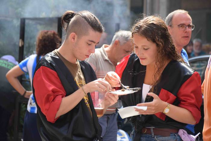 Ibarrako jaiak 2019. Kuadril 60 1566733630590