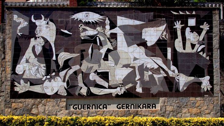 EH Bilduk mozioa aurkeztu du udalean "Guernica" margolana Gernikara eramateko eskaera eginez