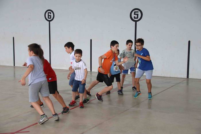 Pilota jolasak Orexan Behar  3 1625330294962