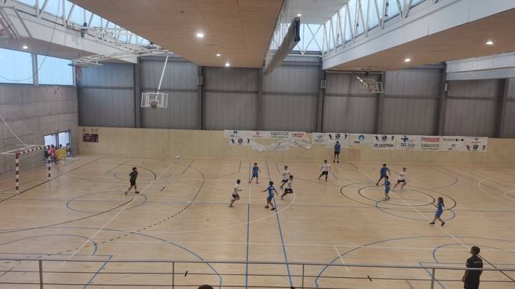 Areto futboleko XXXVIII. CMO Valves Txapelketa gaur hainbat orduz ez da jokatuko