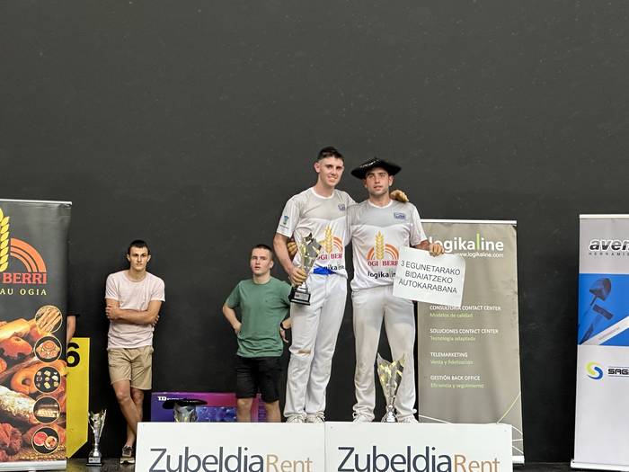 Amezketako buruz buruko txapelketak baditu aurtengo finalistak