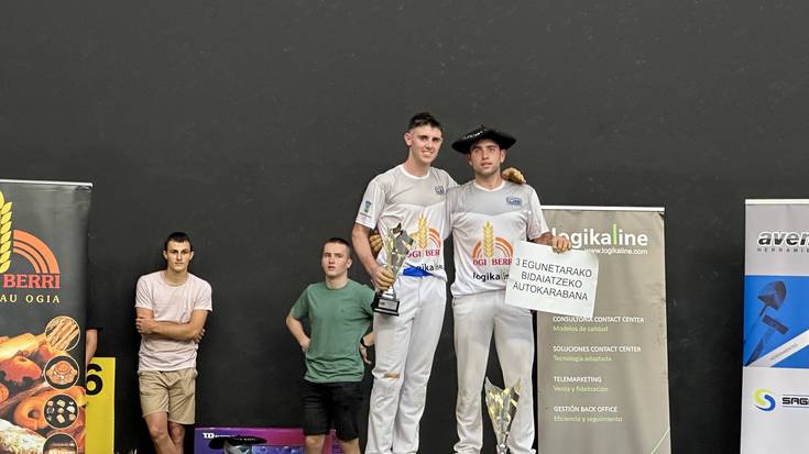 Amezketako buruz buruko txapelketak baditu aurtengo finalistak