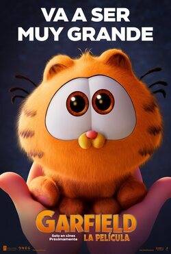 Garfield la pelicula