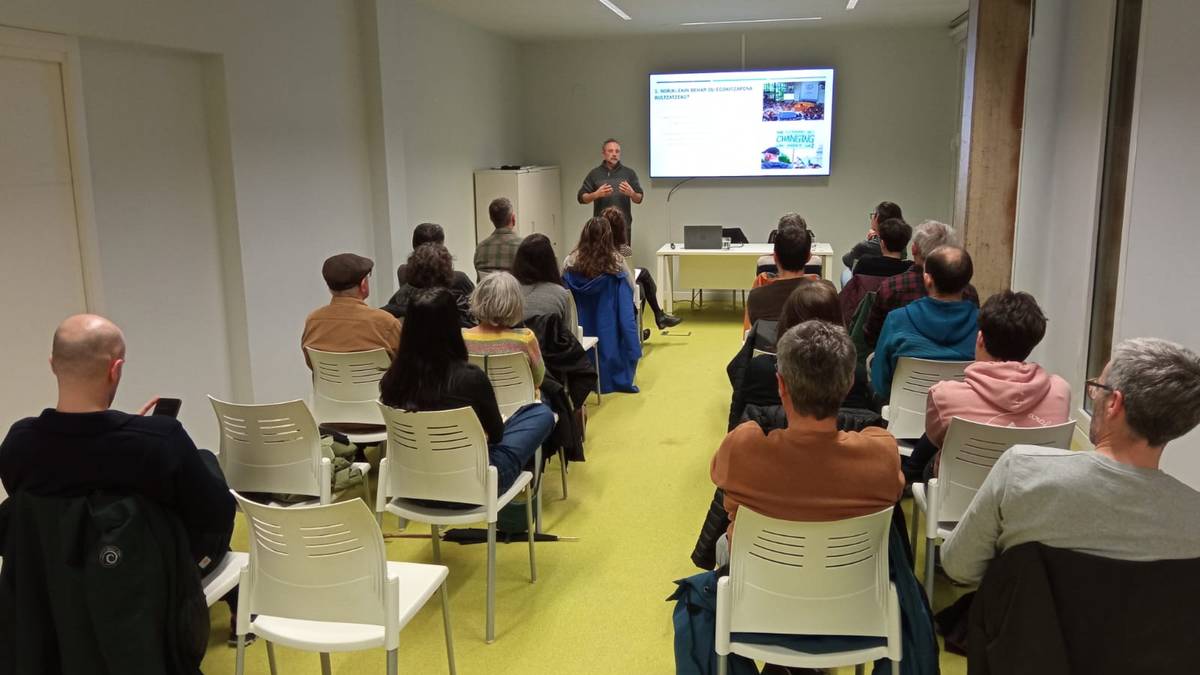 Ehun ekintza baino gehiago klima aldaketari aurre egiteko