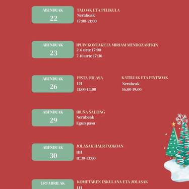 Gabonetako eskaintza