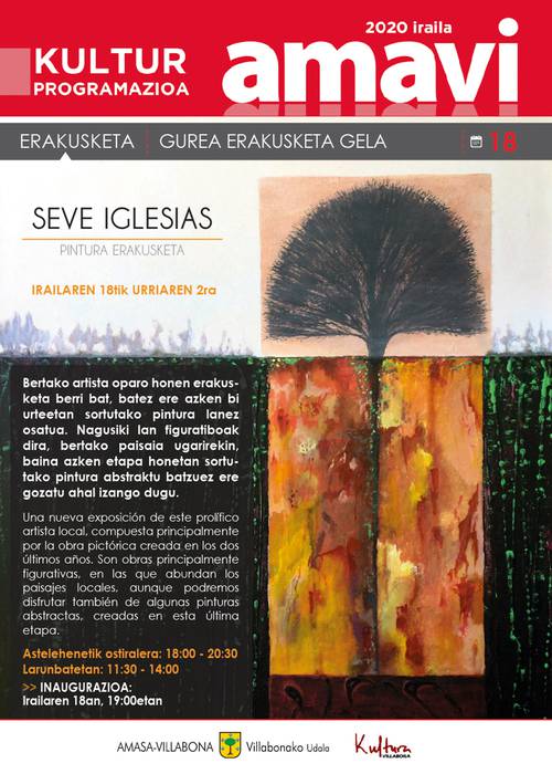 Iraileko kultur programazioa