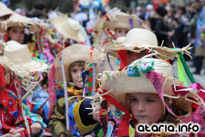 Zaldunita bezperako haur danborrada 56 1454785350244