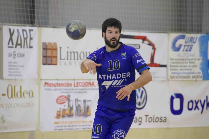 Tolosa CF Eskubaloia, ligako 33 1557054304367