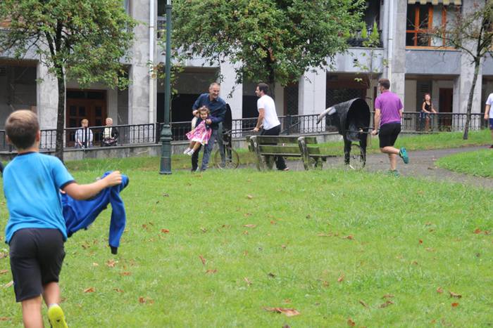 Zabalarretan, Estafetan beza 23 1504353771407