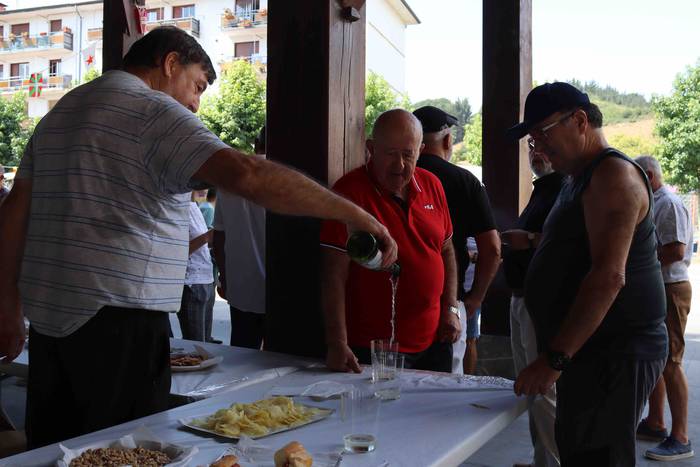 San Lorentzo jaiak abiatu di 29 1660131841033