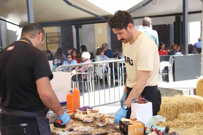 Gaur itzaliko dira parrilak  18 1557668163435