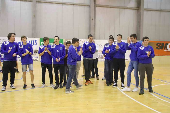 Tolosa CF Eskubaloia, ligako 123 1557054480112