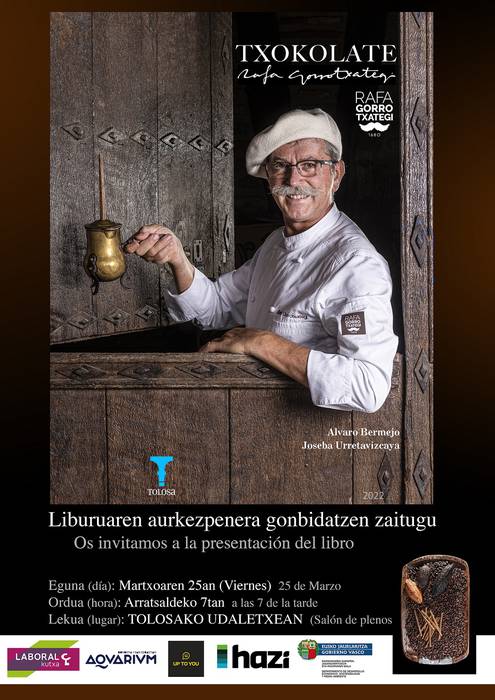 Liburu aurkezpena