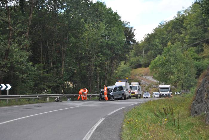 Istripu larria izan da Alegiatik Amezketarako bidean