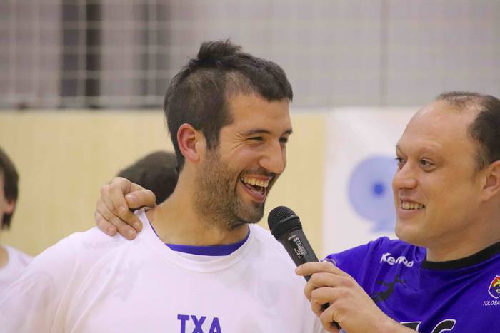 Tolosa CF Eskubaloia, ligako 115 1557054470292