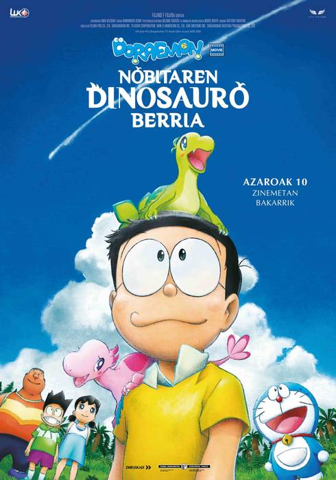 Doraemon: Nobitaren dinosaurio berria