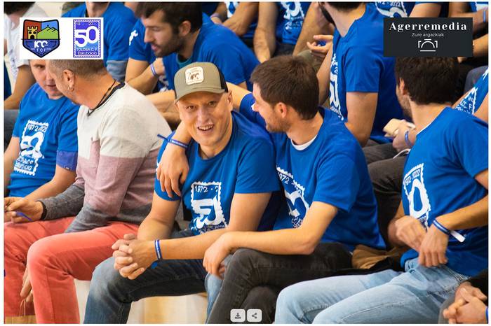 Tolosa CF-ko Eskubaloi Festa 14 1664795448158
