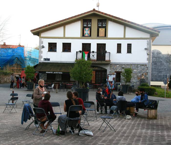 Egin diote ongietorria urte  1 1617089789017