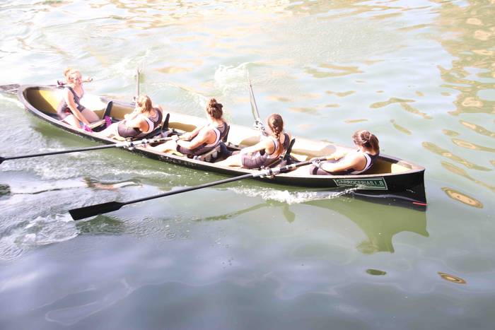 Arraunean, elkartasunez 85 1568470923524