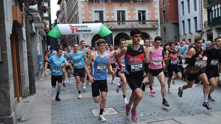 Nerea Murua eta Manex Civico izan dira azkarrenak