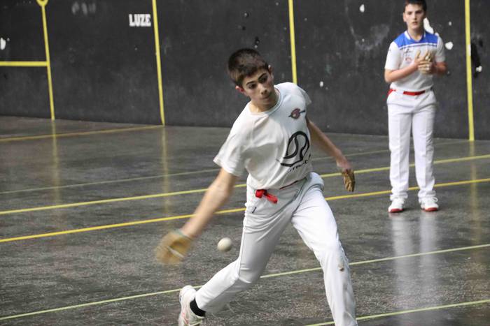 Ataria Pilota Txapelketa inf 21 1651777098268