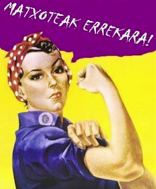 Emakumeei etxera lagunduko diete Ibarrako festetan