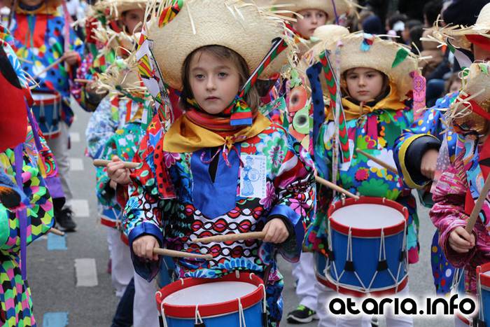 Zaldunita bezperako haur danborrada 54 1454785349505