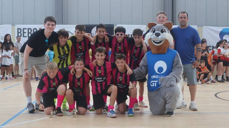 Areto futbolaren indarra