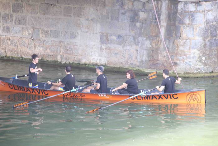 Arraunean, elkartasunez 52 1568470885502