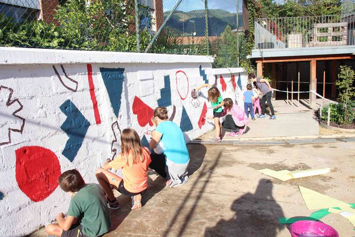 Auzolan Eguna egin dute Lask 6 1539350844121