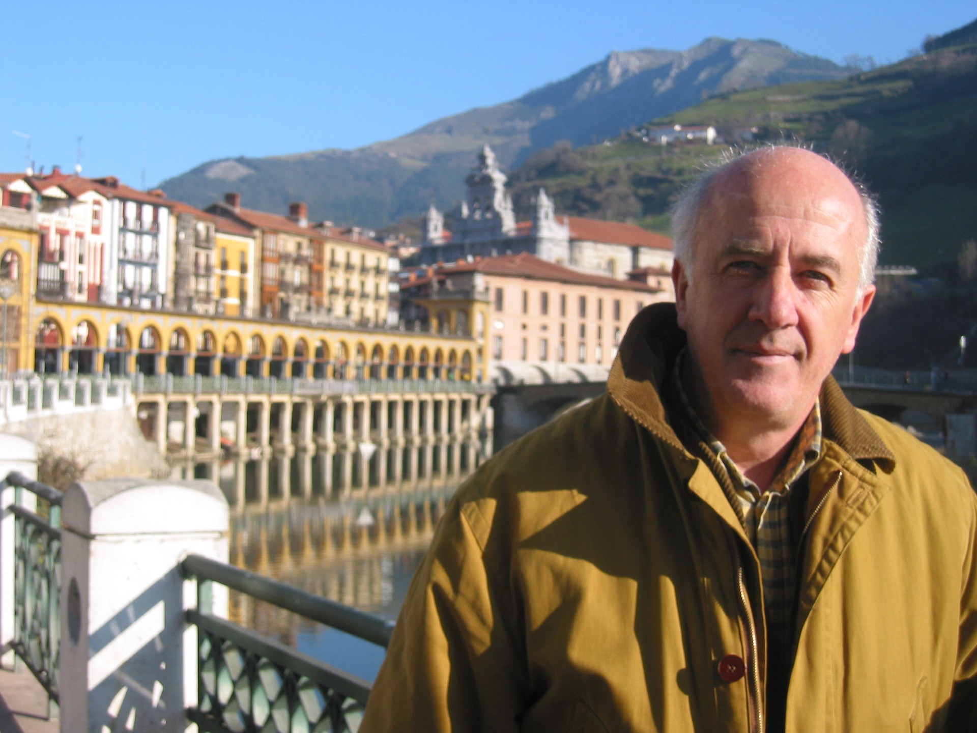 Iñaki Arriola maputxeen laguna hil da