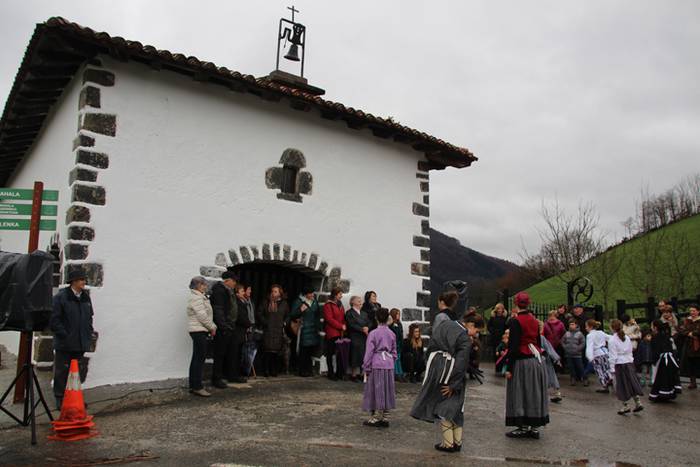 San Sebastianen omenez, meza 9 1516540752727