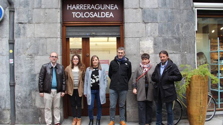 Tolosaldeko Harrera Zerbitzu Integrala jarri dute martxan