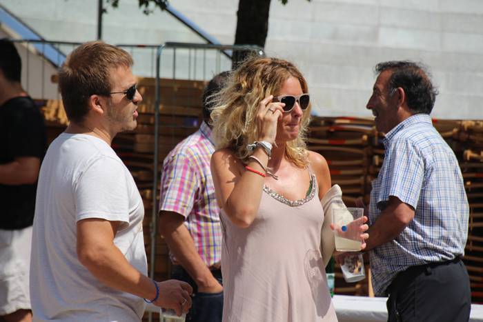 Txakolina eta pintxoa, festa 24 1501415360717