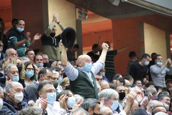 Harmailak berriro bete dira  29 1636919067102