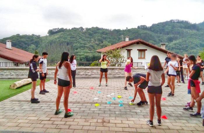 Giro ederrean eman diete hasiera aurtengo Salto! udalekuei