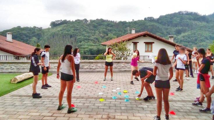 Giro ederrean eman diete hasiera aurtengo Salto! udalekuei