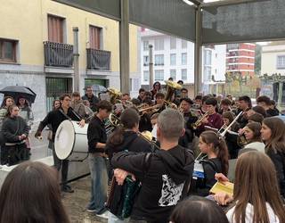 Loatzoko eta Vilafranca del Penedeseko musikariak