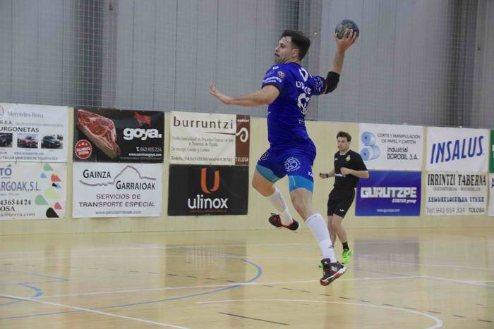 Tolosa CF Eskubaloia, ligako 42 1557054320572