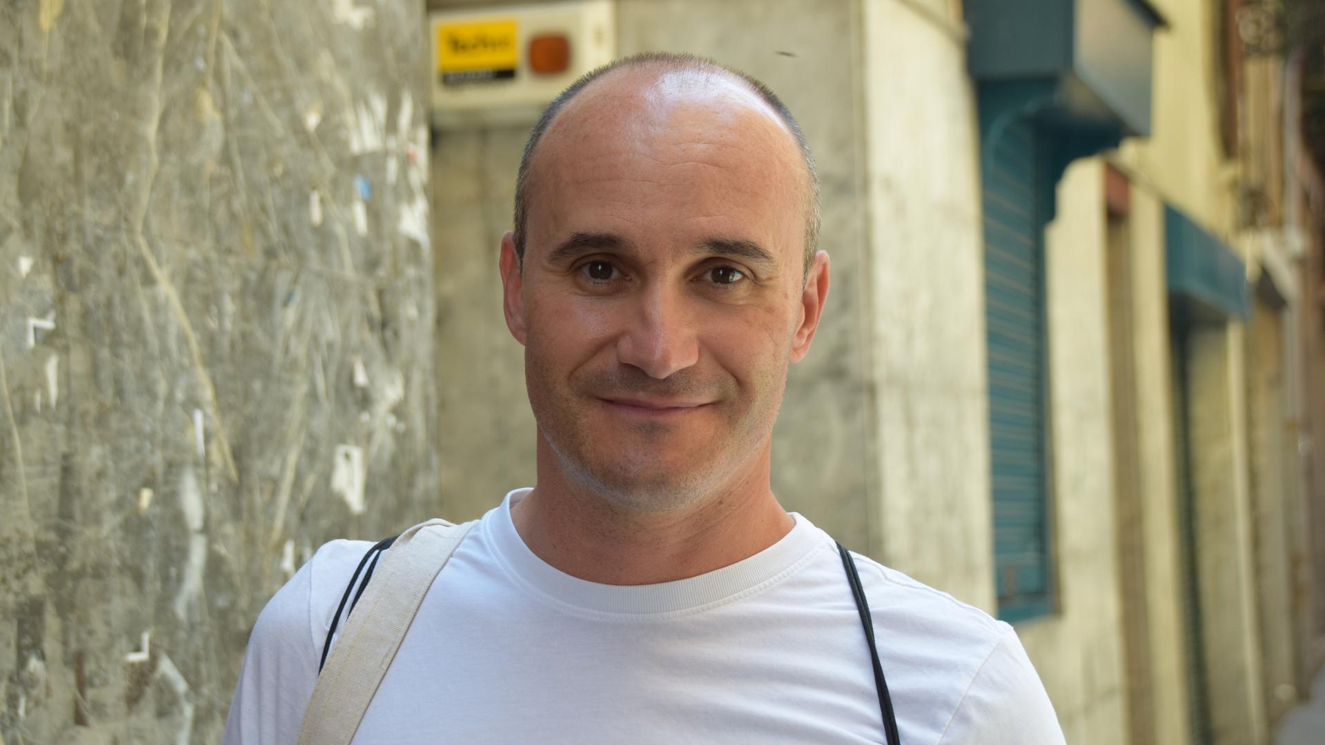 Karlos Alcala: "Konfiantza handia daukat erosketak egiten ditudan dendariekin"