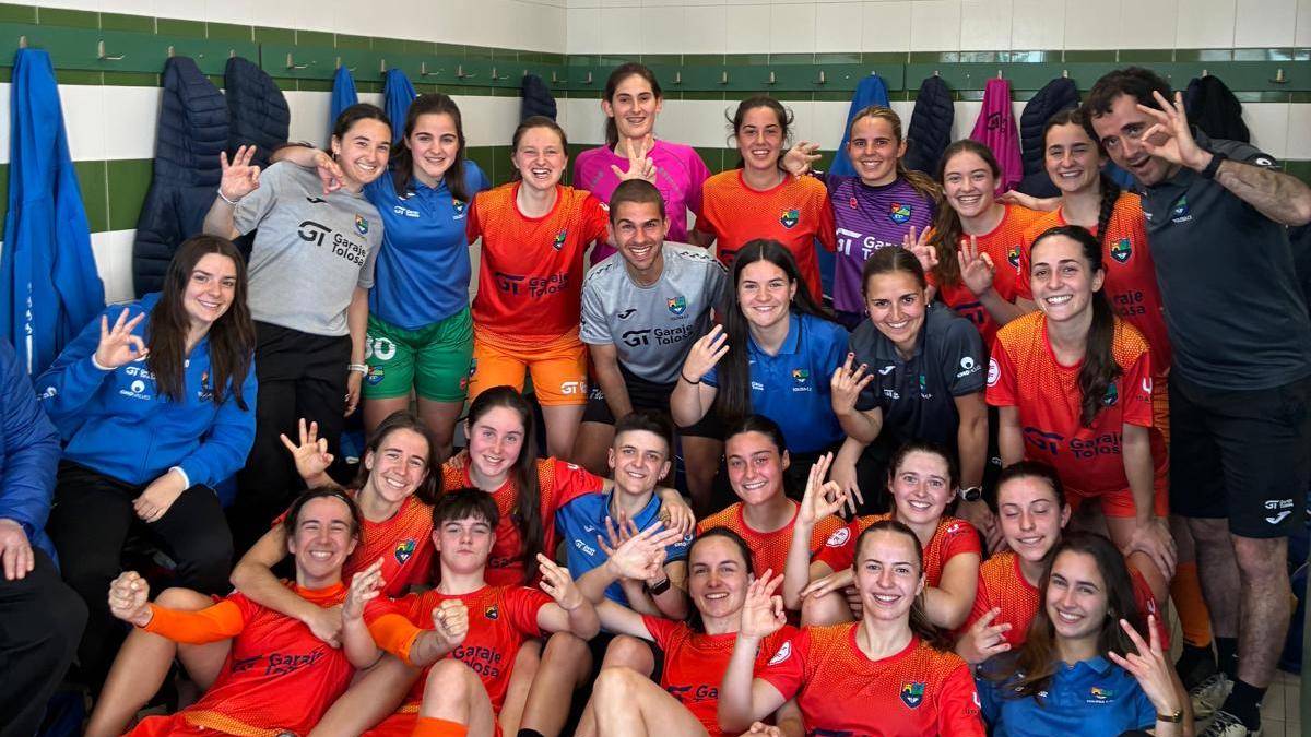 Amesten jarraitzen dugu!