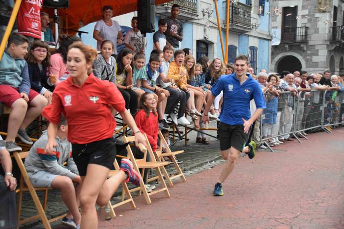 Bidaniko jaiak 2019. Desafio 84 1566757590300