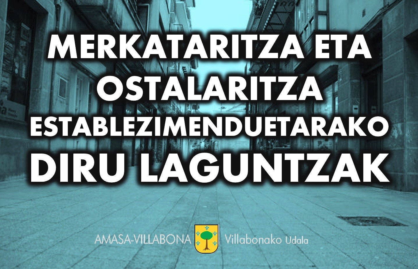 Udalak ordaindu ditu merkatari eta ostalariei zuzendutako diru laguntzak