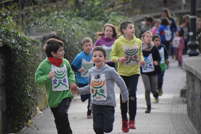 Elkartasun kilometroa, Uzturpe ikastolarentzat 30 1545148131554