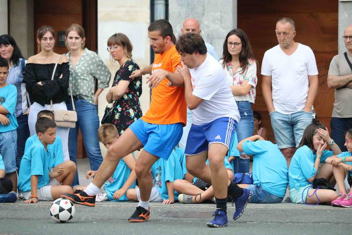 Antrax taldeak irabazi du Sa 40 1532515124199