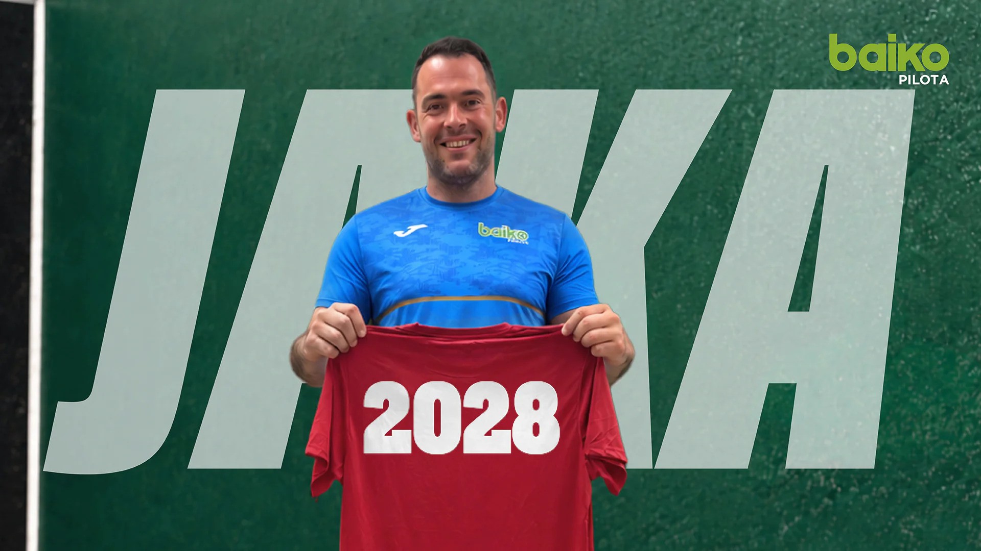 Erik Jakak 2028ra arte luzatu du kontratua Baikorekin