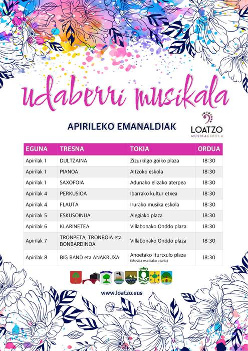 Udaberri musikala